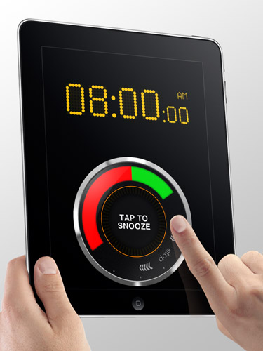 ipad-tap-alarm-clock