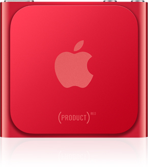 iPod nano (PRODUCT) RED