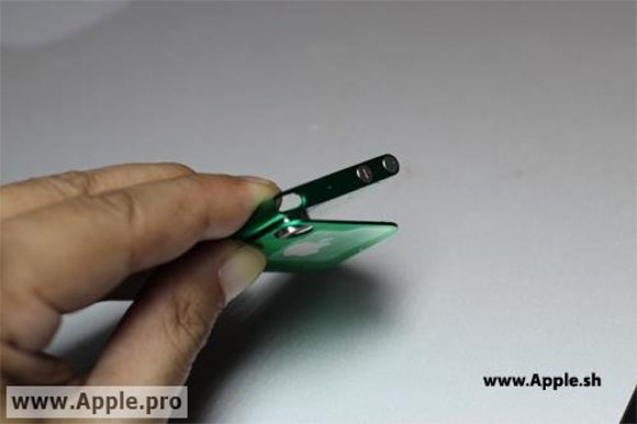 iPod nano c камерой