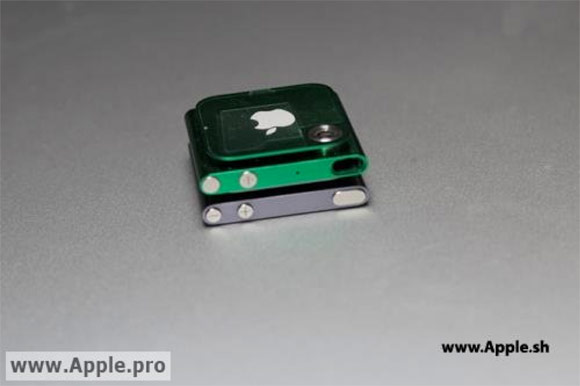 iPod nano c камерой