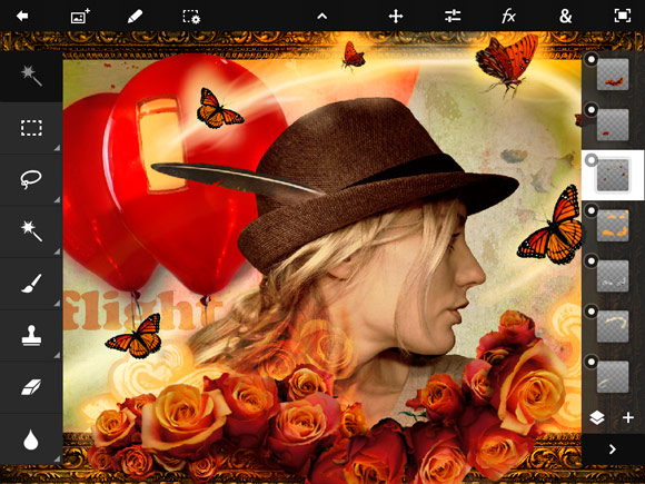 Photoshop Touch