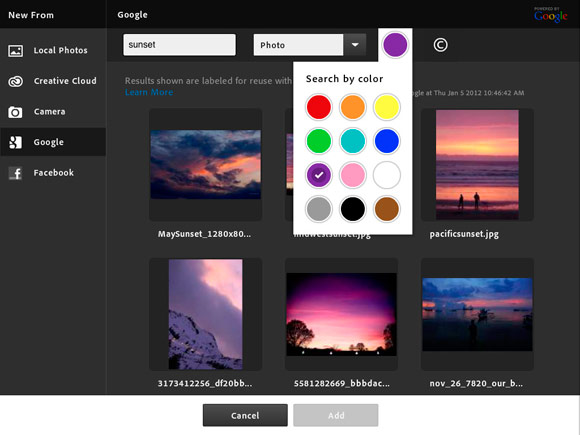 Photoshop Touch