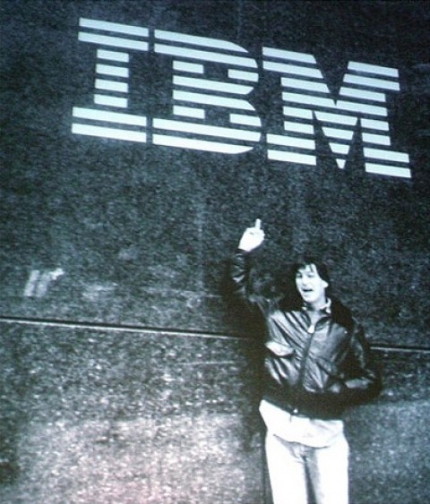 Возле IBM