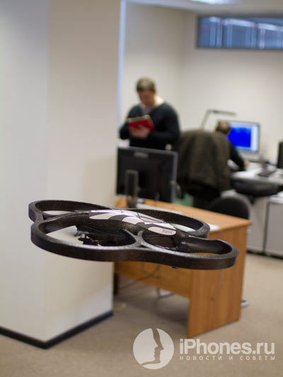 ar.drone parrot