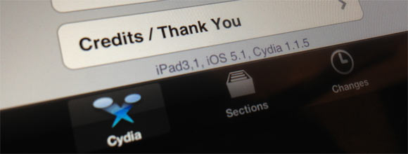 Jailbreak-iPad