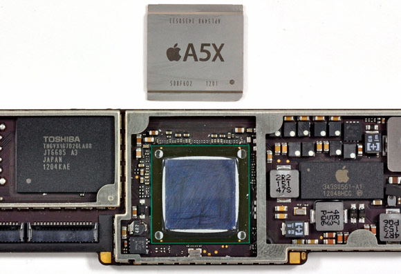 Apple A5X