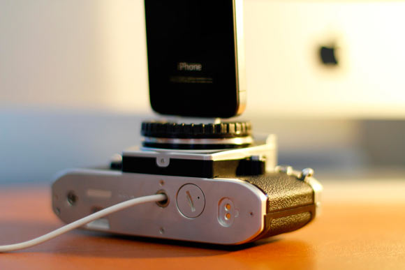pentaxiPhone4