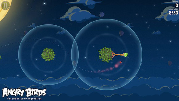 Angry Birds Space