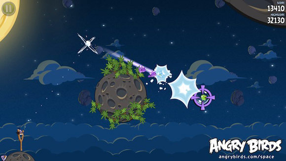 Angry Birds Space