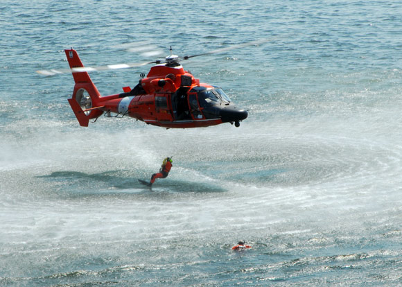 Eurocopter MH-65C Береговой охраны США
