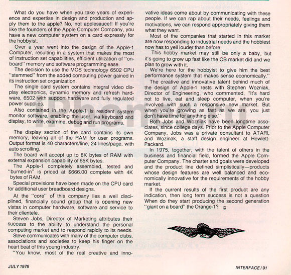 article