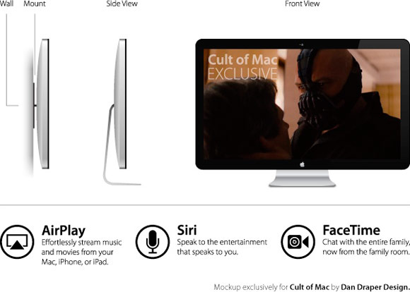 Телевизор от Apple?