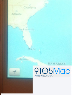 Карты в iOS 6