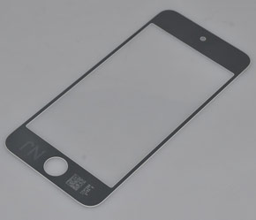 Передняя панель нового iPod touch?