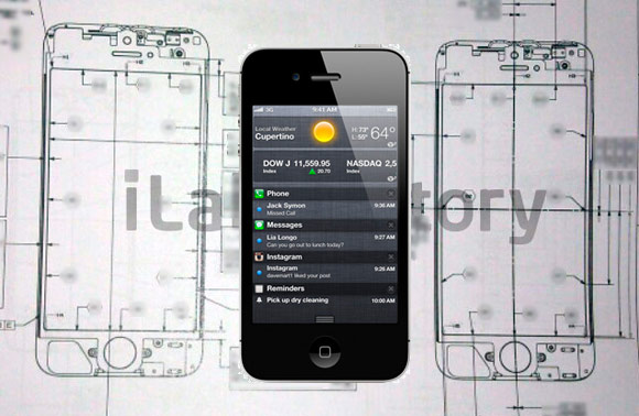 iPhone 4S и новый iPhone