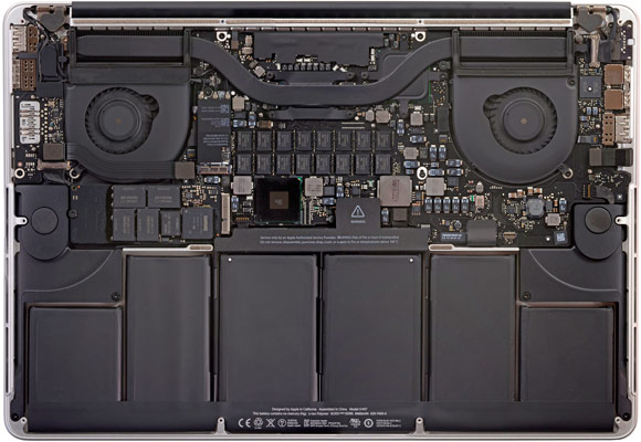 MacBook Pro с Retina-дисплеем