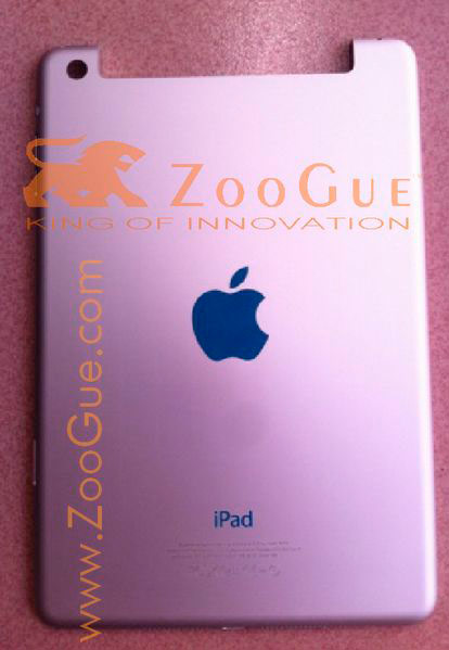 iPad nano?
