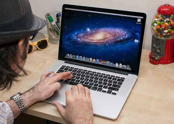 MacBook Pro с Retina-дисплеем