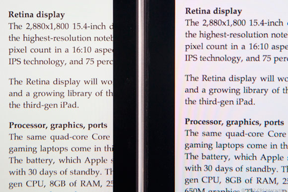 Retina и не-Retina