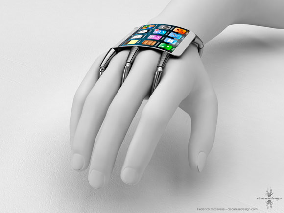 Концепт наручного «iPhone 5» от CiccareseDesign