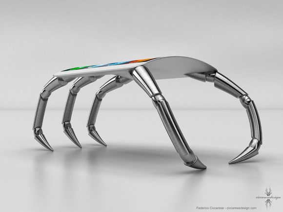Концепт наручного «iPhone 5» от CiccareseDesign
