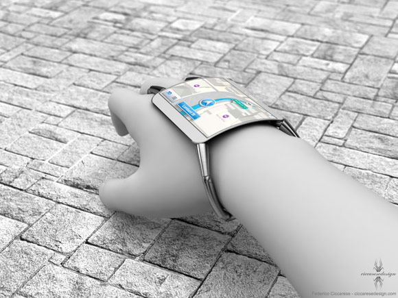 Концепт наручного «iPhone 5» от CiccareseDesign