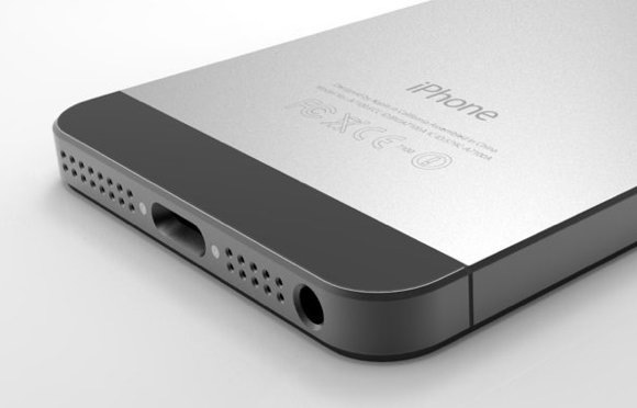 iPhone 5 Render Based on Leaked Parts