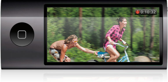 iPod nano c кнопкой Home