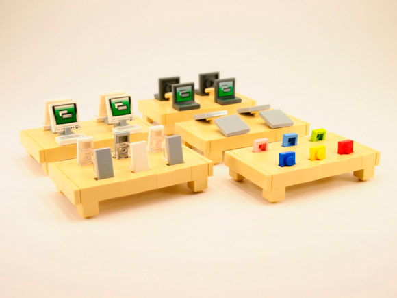 Apple Store на Пятой авеню из LEGO