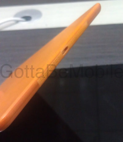 «Инженерный образец» iPad mini