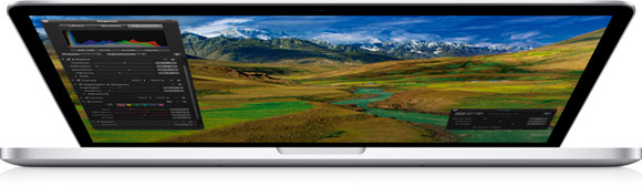 MacBook Pro с Retina-дисплеем