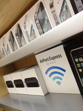 Домашний Apple Store