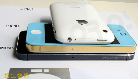 «iPhone 5», iPhone 4 и iPhone 3GS