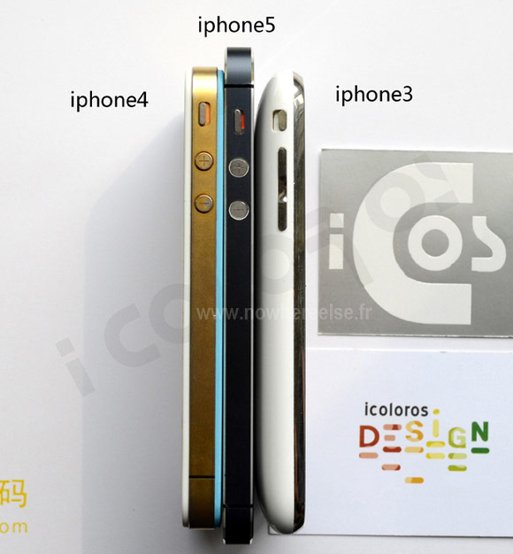 iPhone 4, «iPhone 5» и iPhone 3GS
