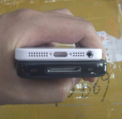 Макет «iPhone 5»