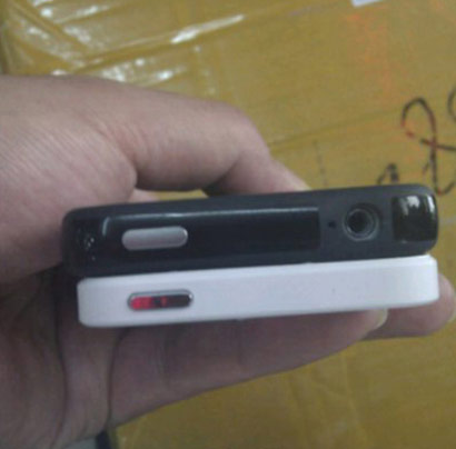 Макет «iPhone 5»