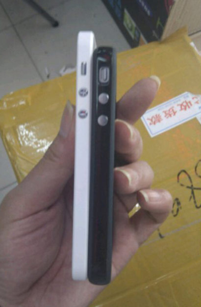 Макет «iPhone 5»