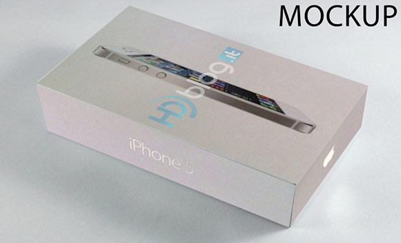Коробка из-под «iPhone 5»?