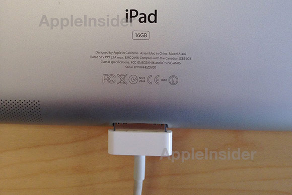 Защитный кабель в Apple Store