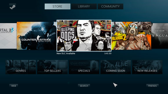 Steam Big Picture