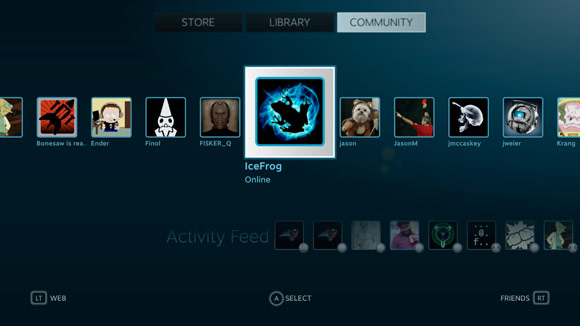 Steam Big Picture