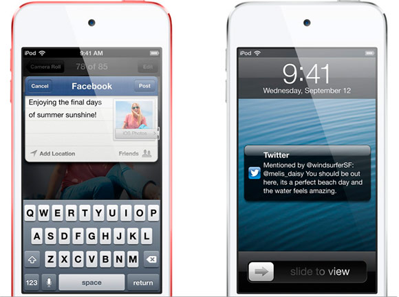 iPod touch 5-го поколения