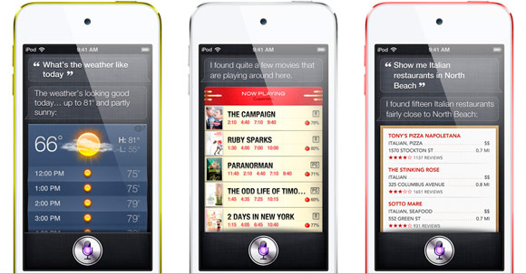iPod touch 5-го поколения