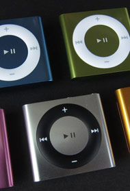 iPod shuffle