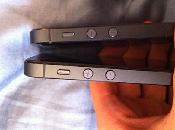 Перепутанные кнопки громкости на iPhone 5