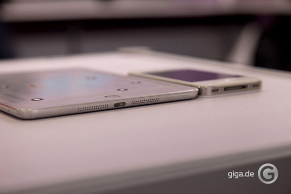Макет «iPad mini»