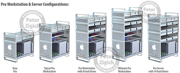 Концепт Mac Pro