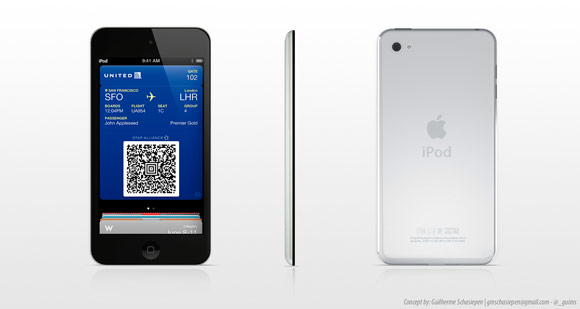 Концепт iPod touch