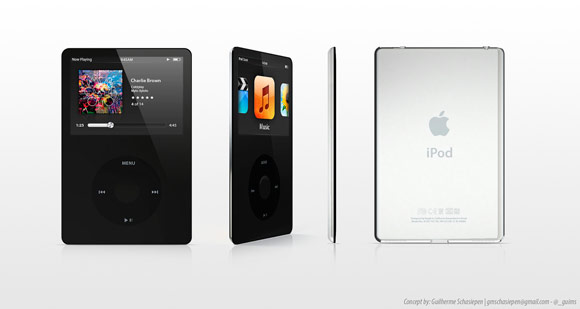 Концепт iPod classic
