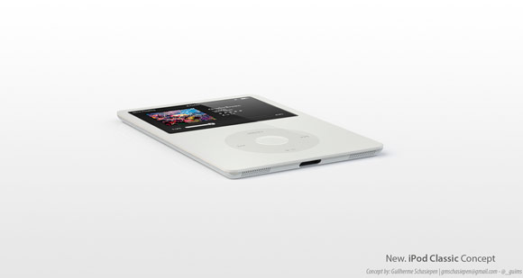 Концепт iPod classic